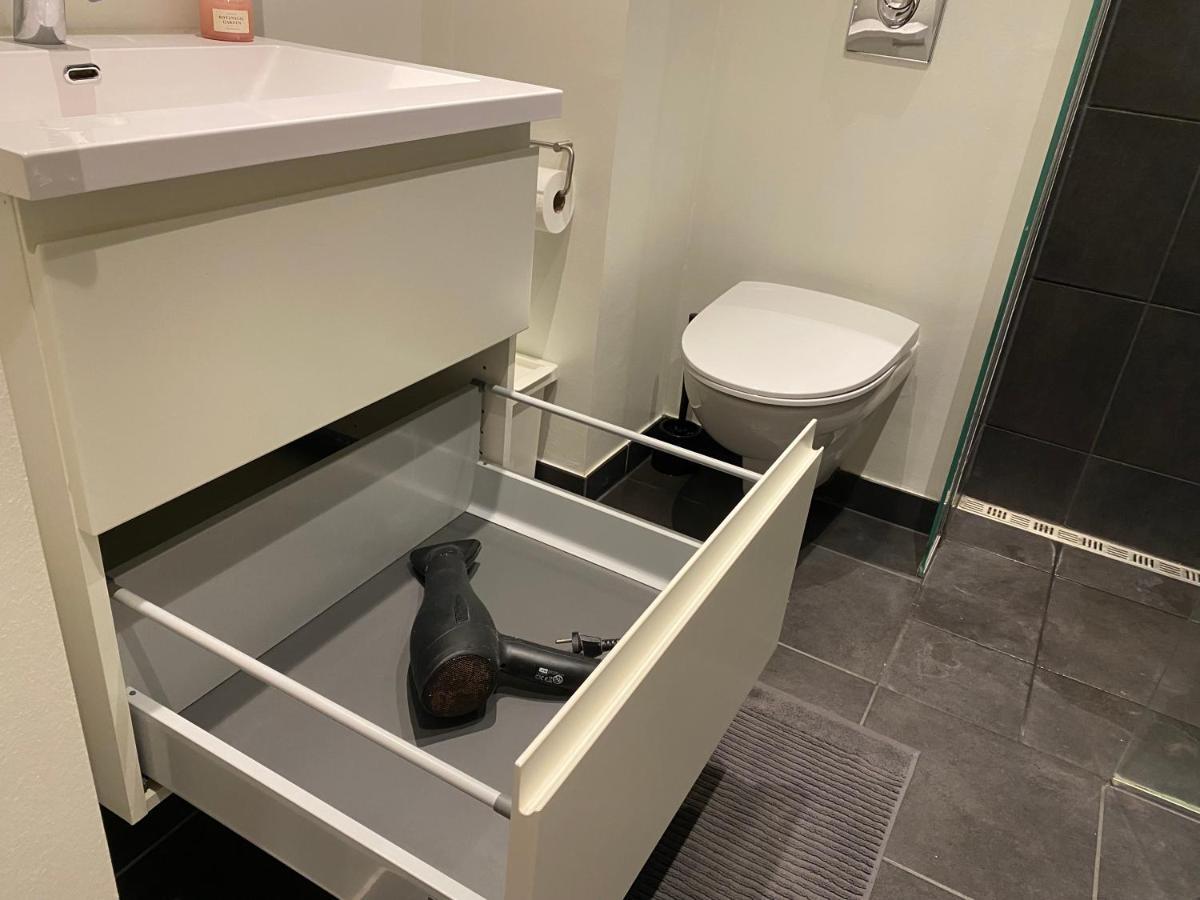 Modern Central Apt With Rooftop, Privat Balcony, & Free Parking,Next To Aarhus Attractions Esterno foto