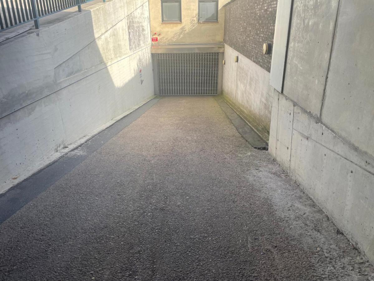 Modern Central Apt With Rooftop, Privat Balcony, & Free Parking,Next To Aarhus Attractions Esterno foto
