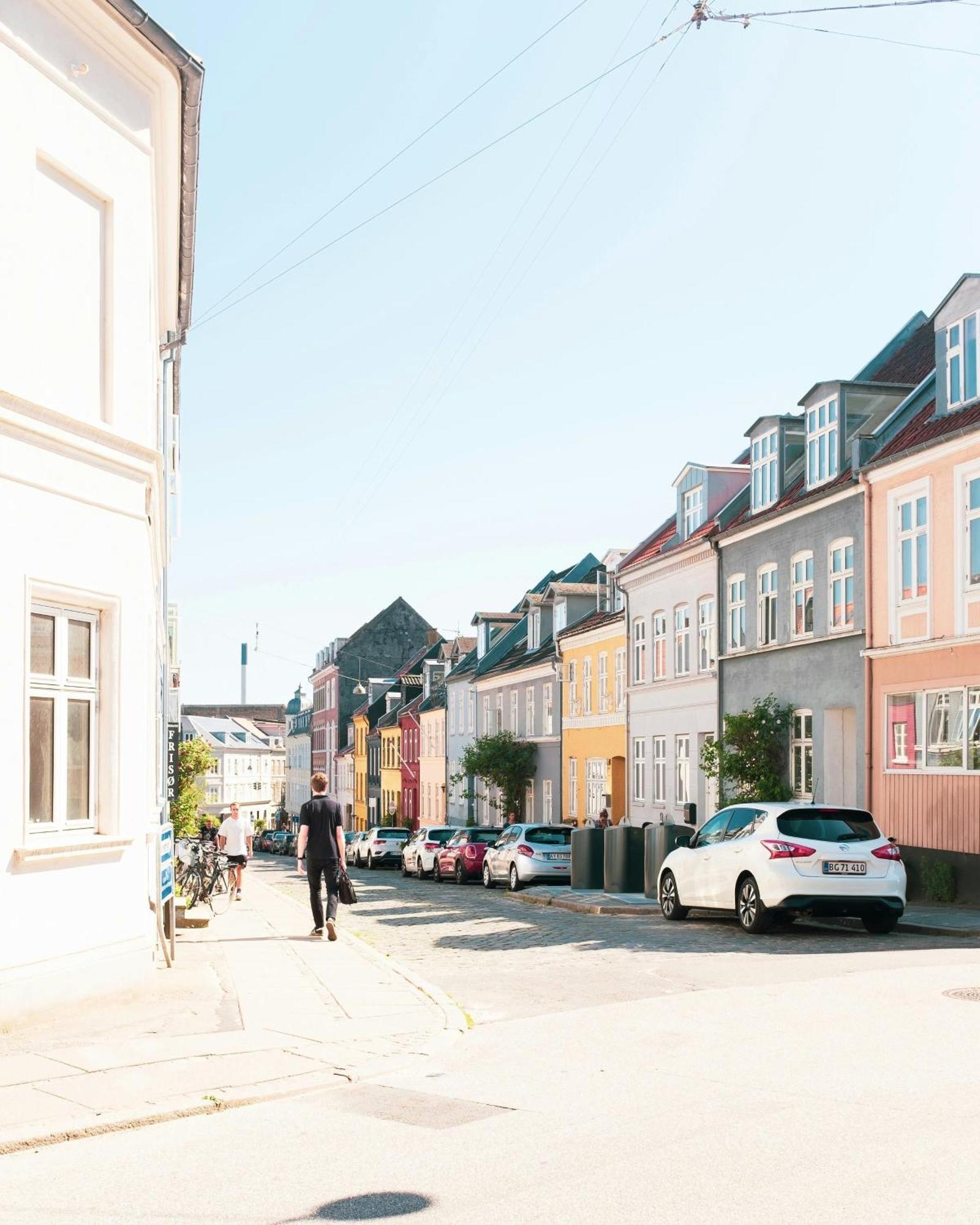Modern Central Apt With Rooftop, Privat Balcony, & Free Parking,Next To Aarhus Attractions Esterno foto