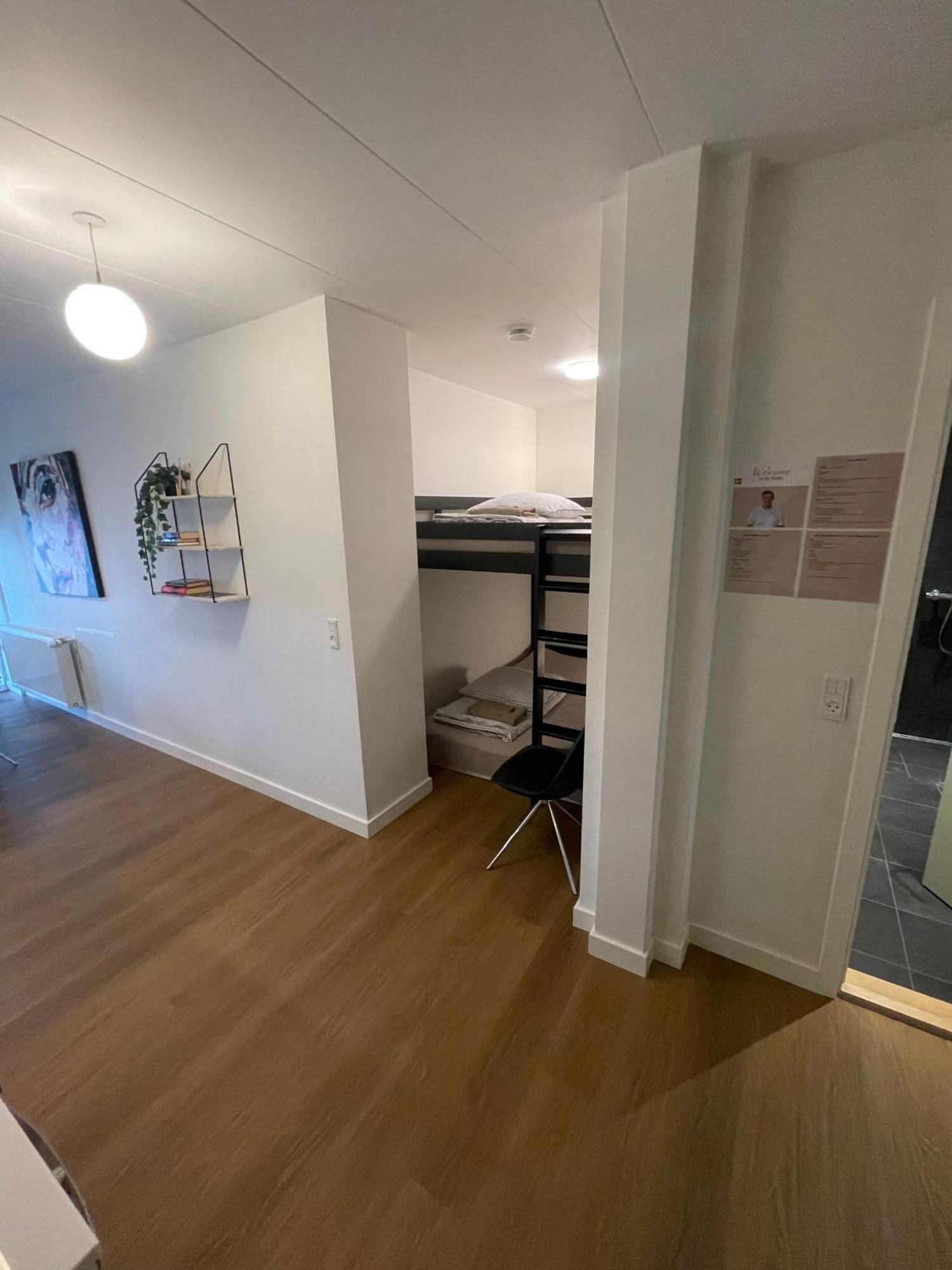 Modern Central Apt With Rooftop, Privat Balcony, & Free Parking,Next To Aarhus Attractions Esterno foto