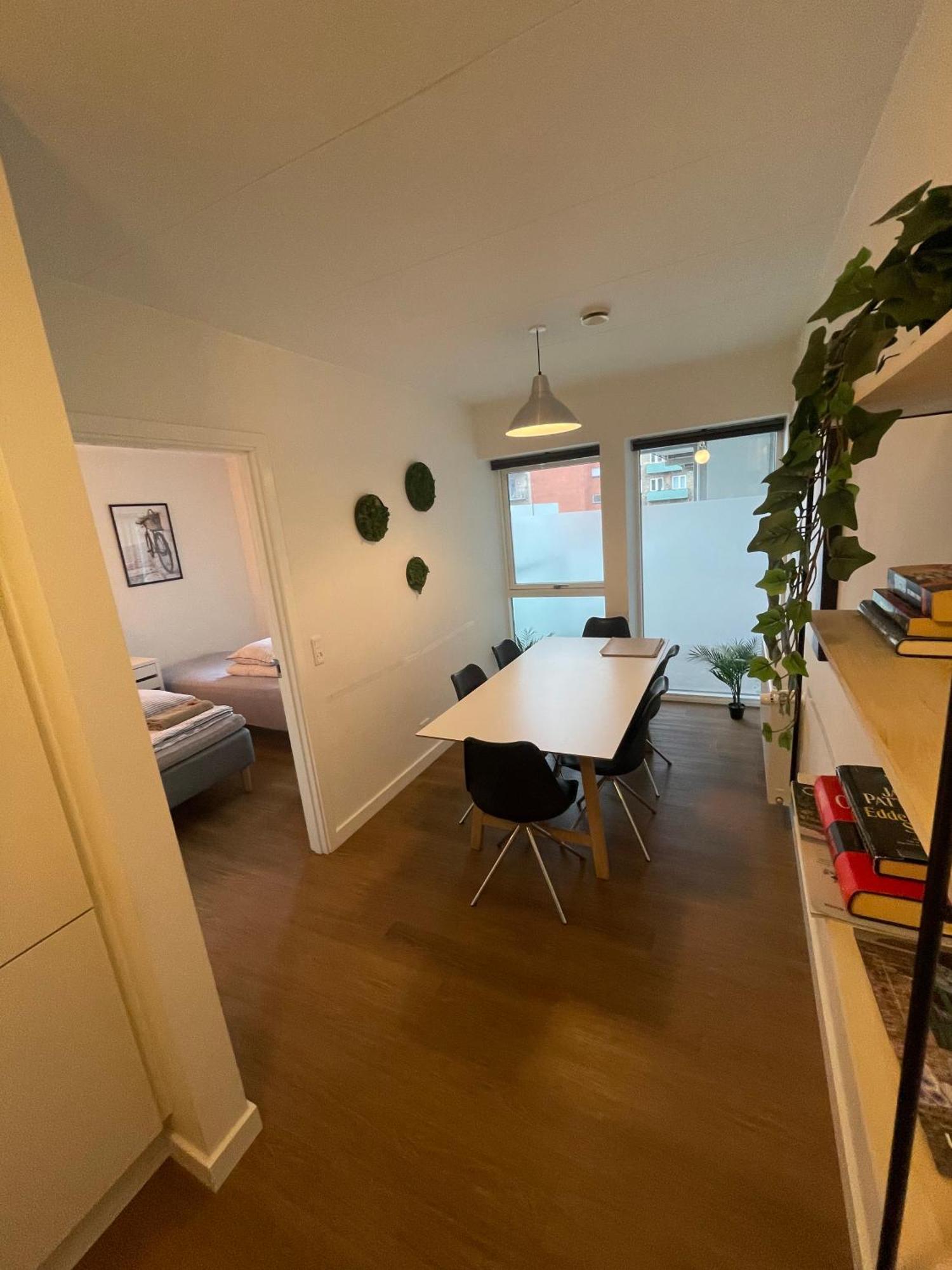 Modern Central Apt With Rooftop, Privat Balcony, & Free Parking,Next To Aarhus Attractions Esterno foto
