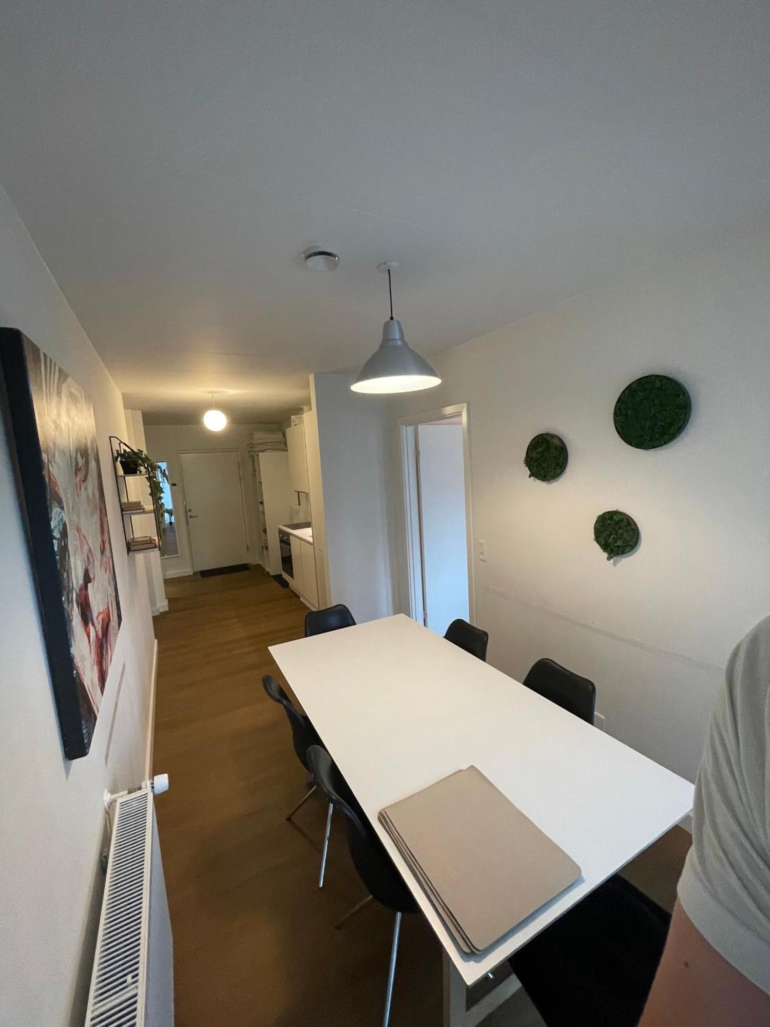 Modern Central Apt With Rooftop, Privat Balcony, & Free Parking,Next To Aarhus Attractions Esterno foto