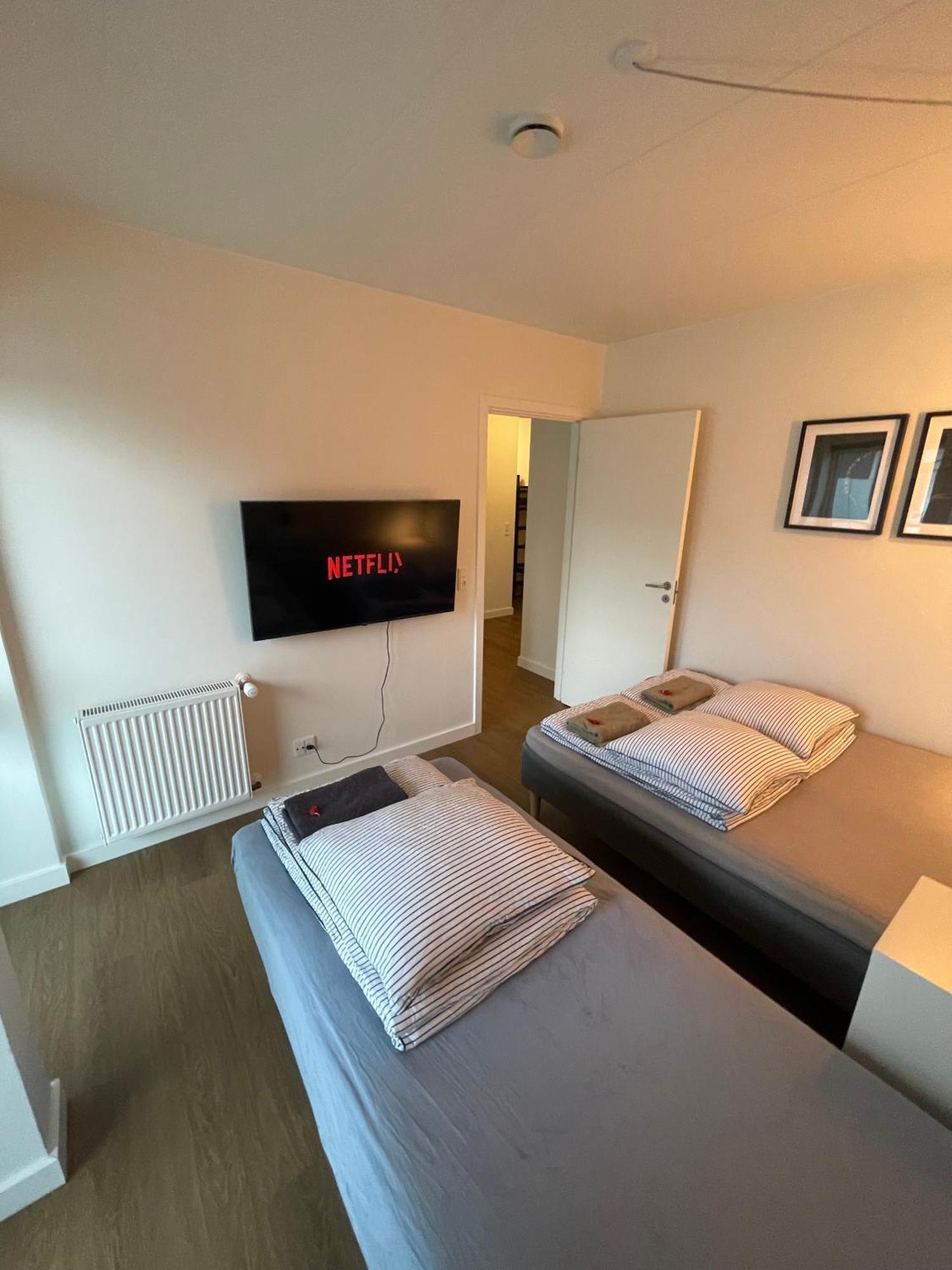 Modern Central Apt With Rooftop, Privat Balcony, & Free Parking,Next To Aarhus Attractions Esterno foto